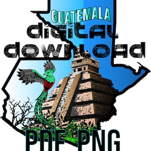 Guatemala kaart PNG-bestand, hoog detail, Guatemala sublimatie ontwerp, PNG piramide Tikal de Guatemala PDF png, Quetzal de Guatemala, Chapin Art