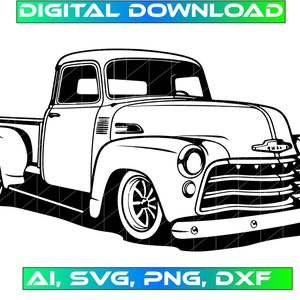 Caminhonete vintage SVG, carro e caminhão clássico, off road | Veículo Offroad Svg, 6 svgs, Veículo Png, Caminhão Retro e Carro Clipart