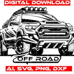 Mountain CampingTruck, ClipArt Svg, laser engraving Off Road file, Classic offroad Svg, Hiking Design, Adventure Ai,svg,png,