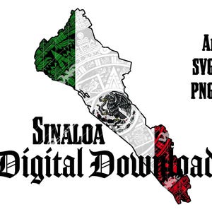 Sinaloa Mexiko Azteken-Karte SVG-Datei, hohe Details, Azteken-Kalender SVG, Lasergravurdatei, mexikanische Zustandsdatei, mexikanische Sublimationsdesign