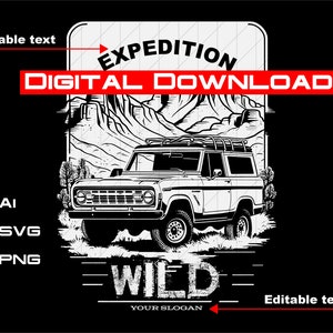 Vintage 4X4 Off road Design  | Off Road Car png | sublimation 4X4 Offroad Clip Art,  off-road Transparent Backdown, Off-road SUV truck