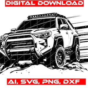 Off-road SUV truck | Terrain Graphics | Off Road Car png | sublimation 4X4 Offroad Clip Art truck,  off-road Transparent Backdown