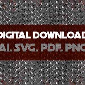 Diamond Plate Metal Background, Chrome diamond plate SVG Seamless diamond plate pattern, Vector background Svg Ai Pdf Png, rusty diamond Svg
