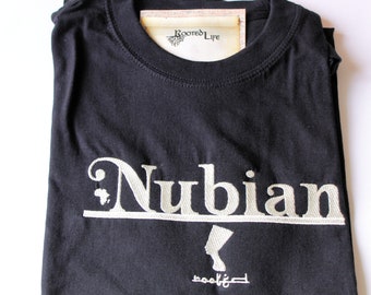 Nefertiti Nubian Goddess Tshirt
