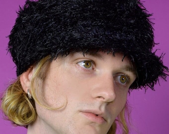 Deadstock Fuzzy cLuBkiD hAt - 4 Colors  FREE SHIPPING