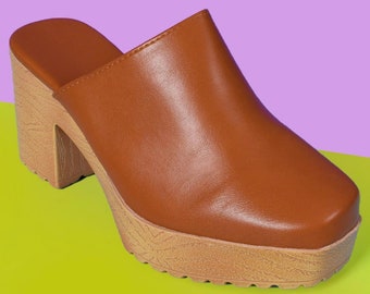 Deadstock Lilith Fair Platform Clog FREE SHIPPING