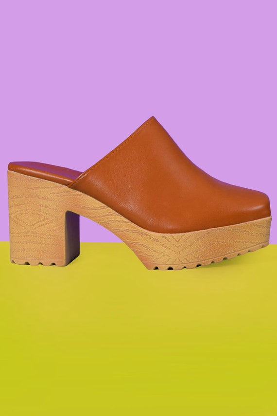 Deadstock Lilith Fair Platform Clog FREE SHIPPING - image 2