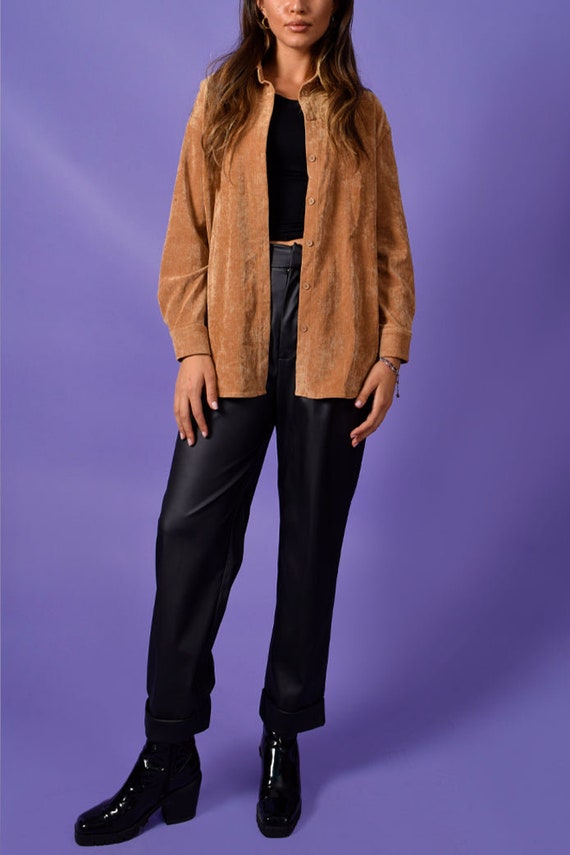 Nikita Vegan Leather Trousers - image 2