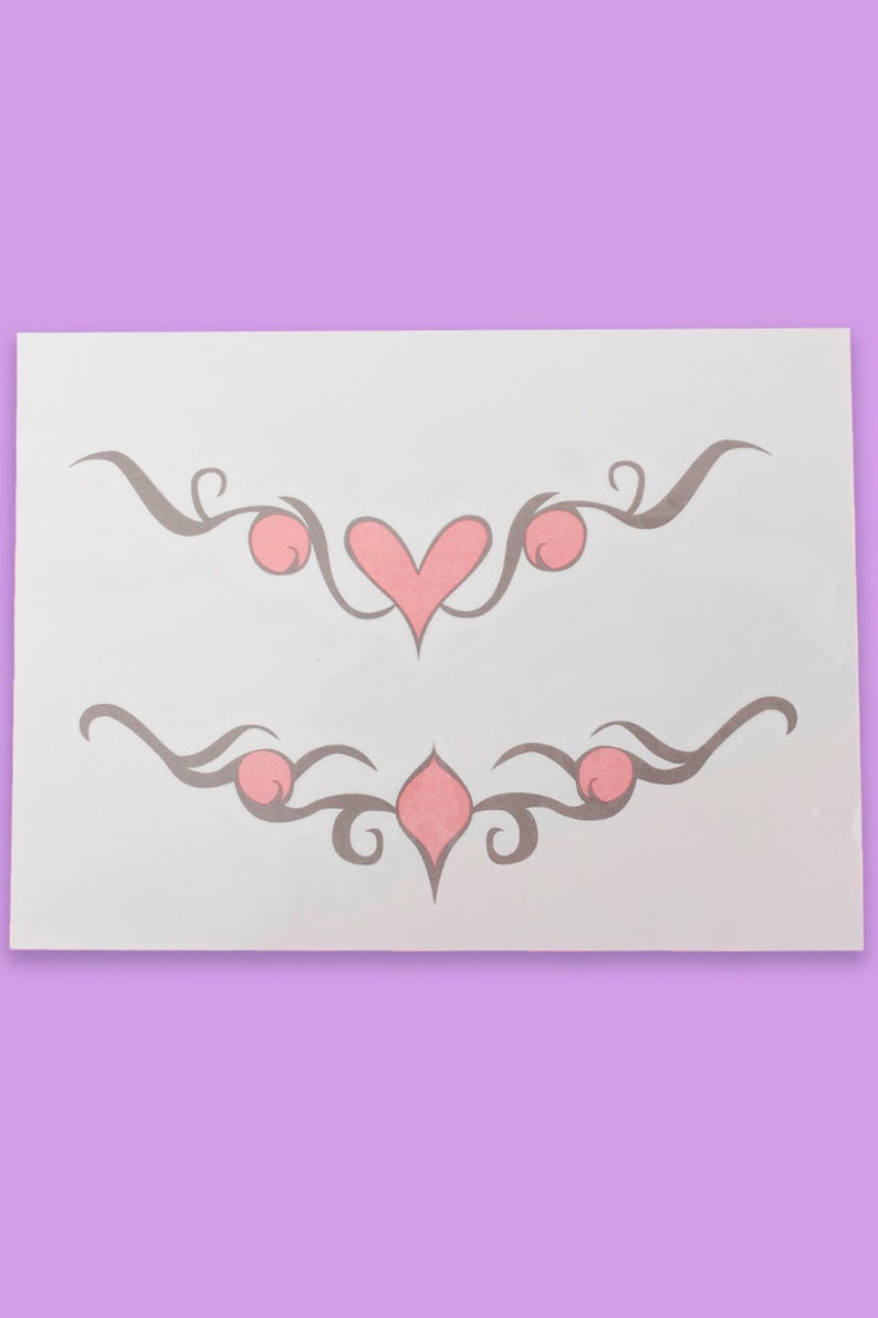 DEADSTOCK Y2k TEMPORARY TATTOOS Etsy UK