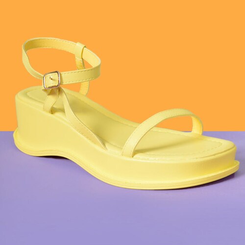 Deadstock Y2K Slide on Platform Mule Sandals Lilac Etsy Australia