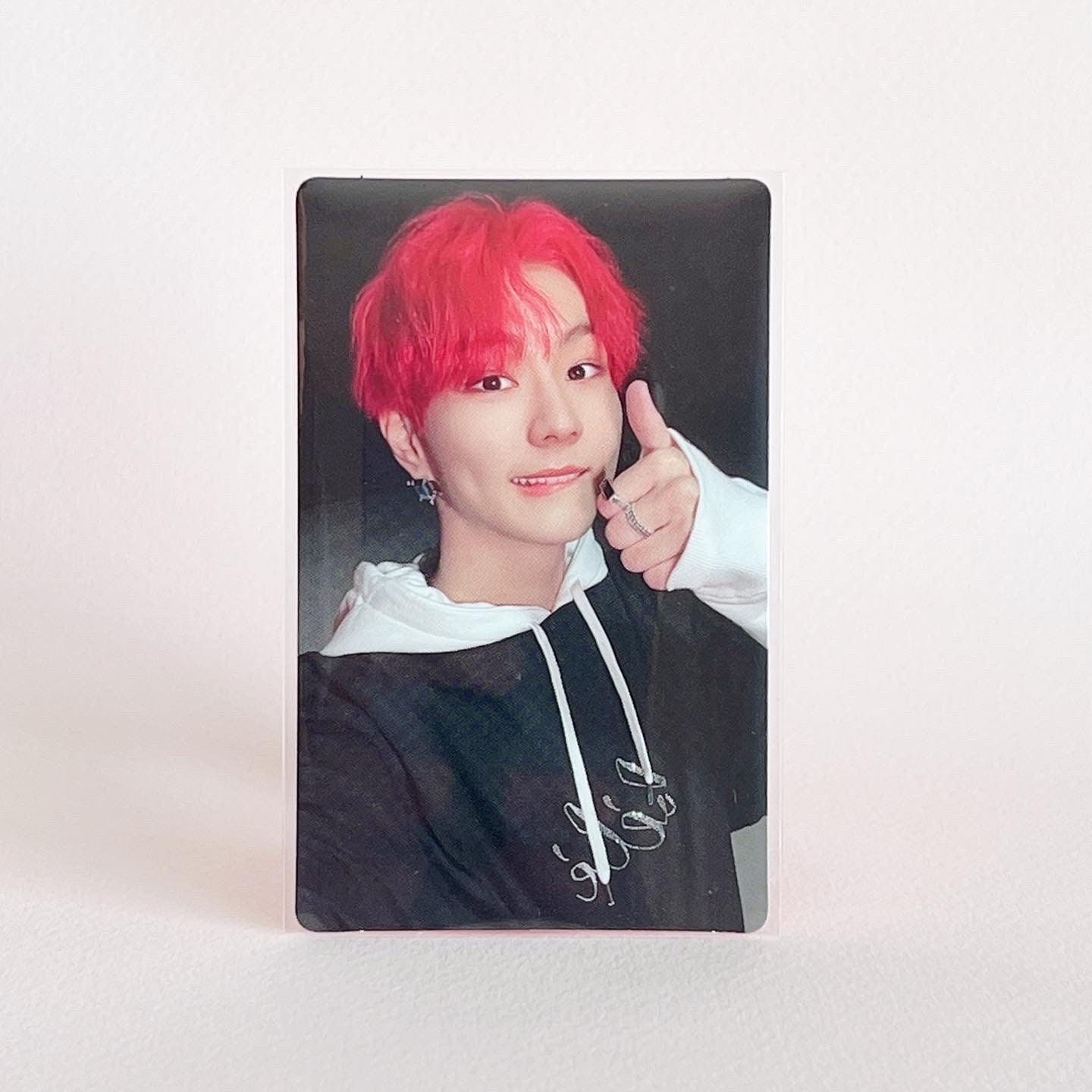 Thick Photocard Card Sleeve Hard Kpop Photocard Sleeve Etsy UK