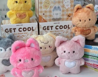 偽の目が開いたリービットぬいぐるみ - Etsy 日本