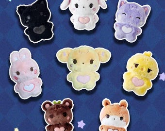 Tinyteez 10cm plushies blind box