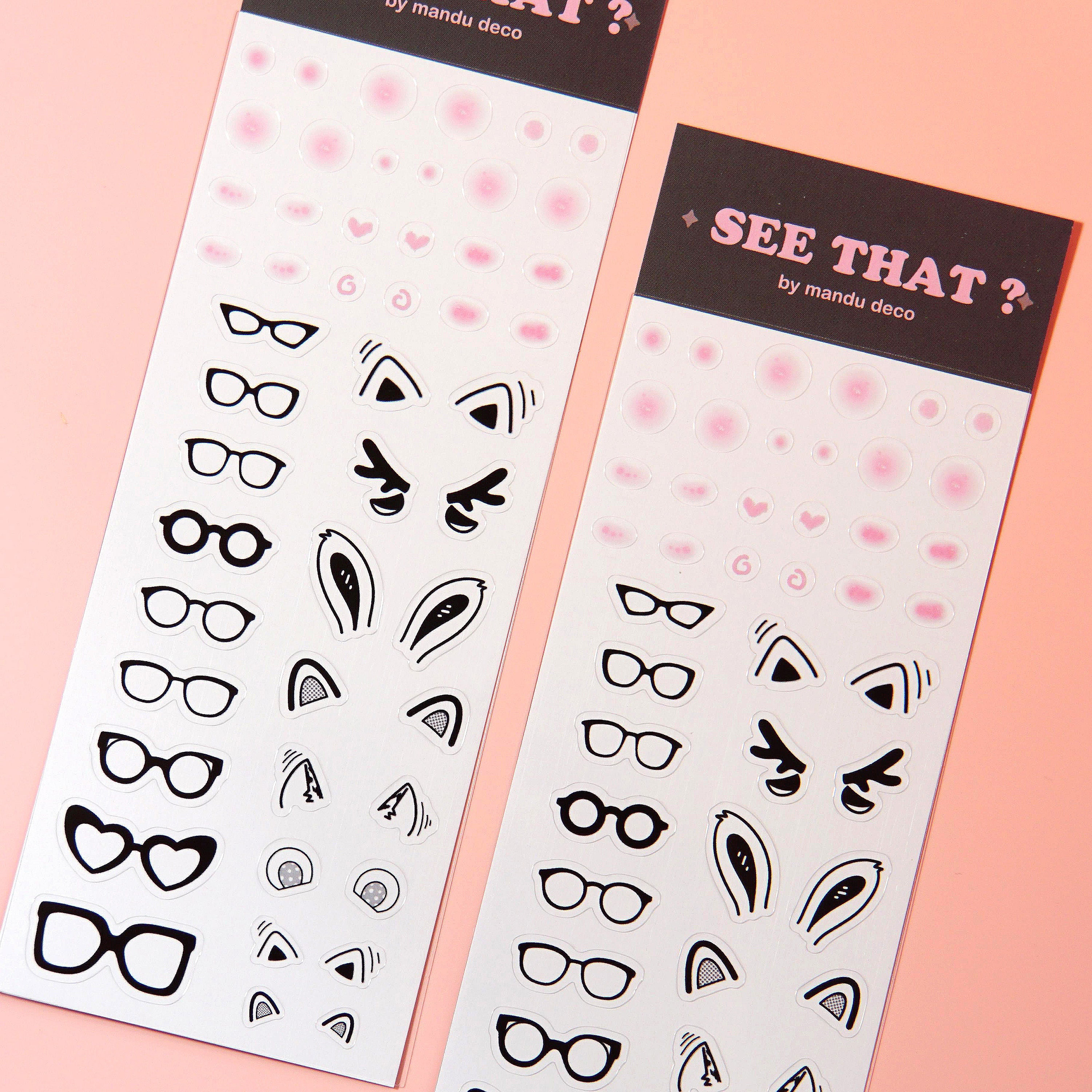 Pink Coquette Bows Sticker Sheet, Polco Stickers, Kpop Toploader Stickers, Diary Deco, Kpop, Toploader Deco, Photocard Deco