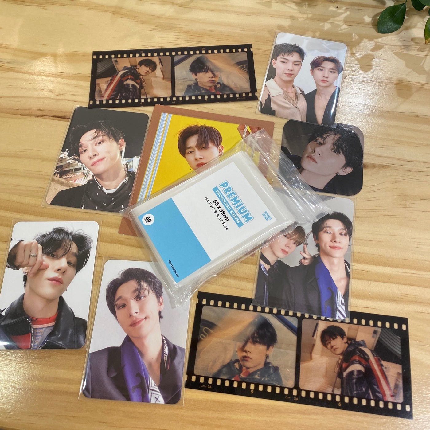 Thick Photocard Card Sleeve Hard Kpop Photocard Sleeve Etsy UK