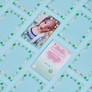 Personalisierte Skzoo Lovestay Photocard Sleeve 50 Pack | Harte Kpop Fotokarte Hülle | Kartenschutzhülle, keine PVC- und säurefreie Hülle