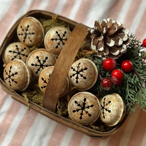 Primitive Rustic Christmas Bells