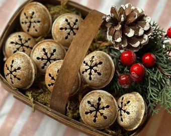 Primitive Rustic Christmas Bells