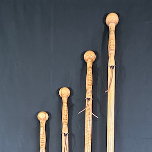 Wooden Walking Stick, Oak, Hiking Stick, Cane, Birthday Gift, Christmas Gift