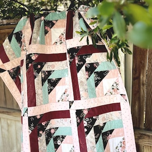 Baby blanket/throw quilt