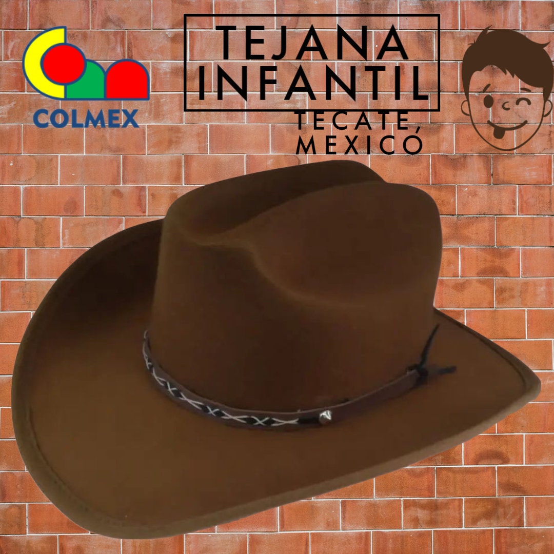 Sombrero De Niños Sombrero De Niños Sombrero Texano -