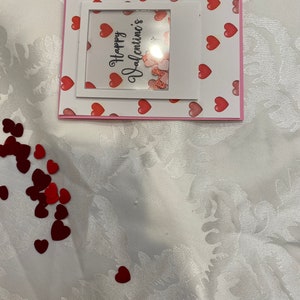 Biglietto Shaker di buon San Valentino