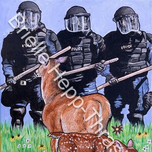 Disturbing the Peace