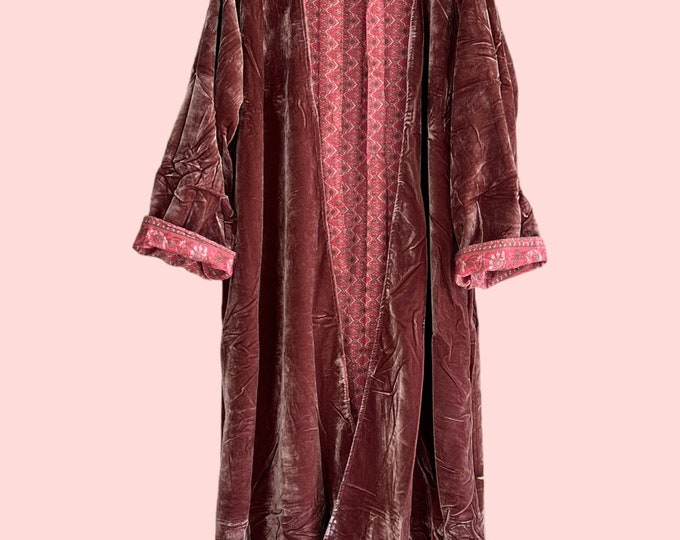 Long kimono
