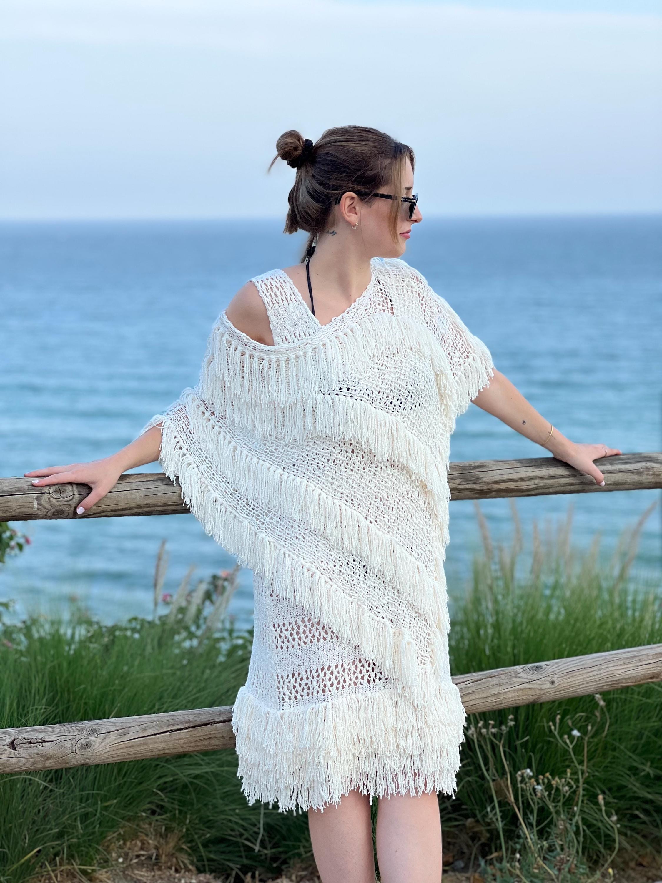 boho knitted dress Grove Ribbed Maxi Dress in Charcoal