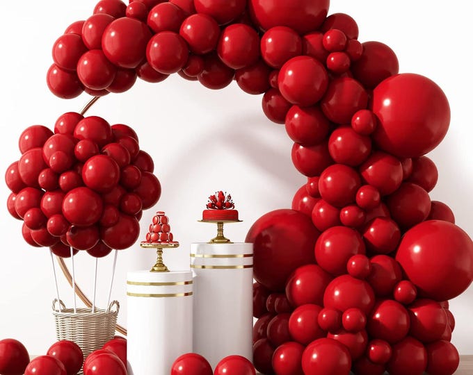 129pcs Balloon Arch Kit – Garland for Parties & Events