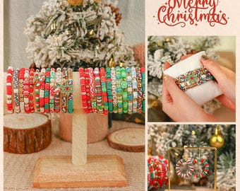 6000+ Clay Beads Bracelet Making Kit – 24 Colors, Charms & Tools | DIY Jewelry