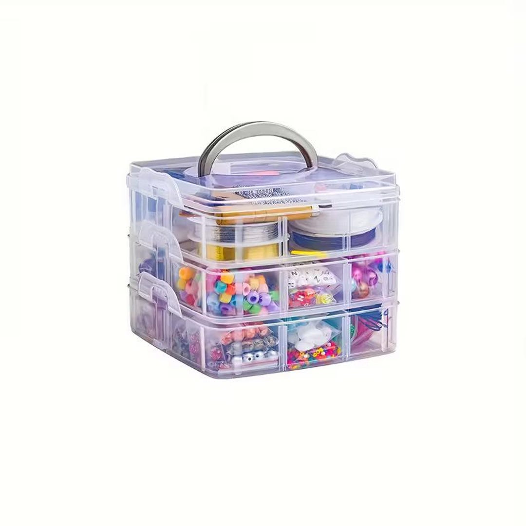 2456pcs DIY Bead Jewelry Making Kit With Tools and Accessories for ...