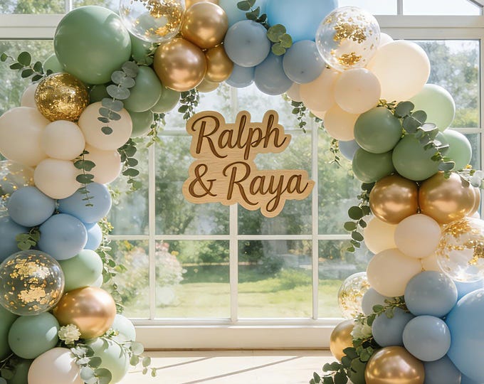 Sage Green Balloon Arch Kit 139pcs Jungle Baby Shower Birthday Decor