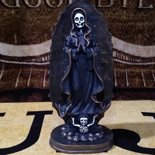 Santa muerte style