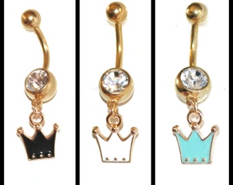 Tiffany Belly Ring - Etsy