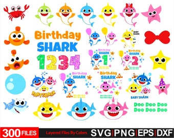 Baby Shark Birthday Shirt Etsy Baby Shark Birthday Shirt Etsy