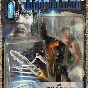 Star Trek TNG Playmates Lily from First Contact