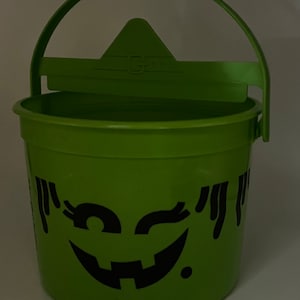 McDonald’s Halloween Pail Witch