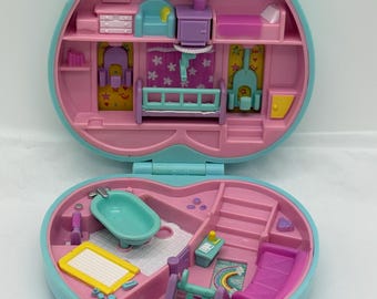 ポリーポケット保育園 ポリービル 1994年、90年代ヴィンテージ ポリー