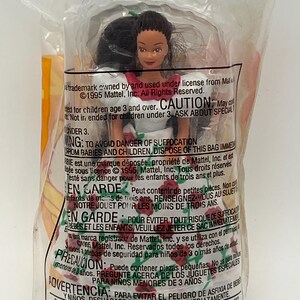 Vintage McDonald’s Happy Meal toy Mexican Barbie - bagged