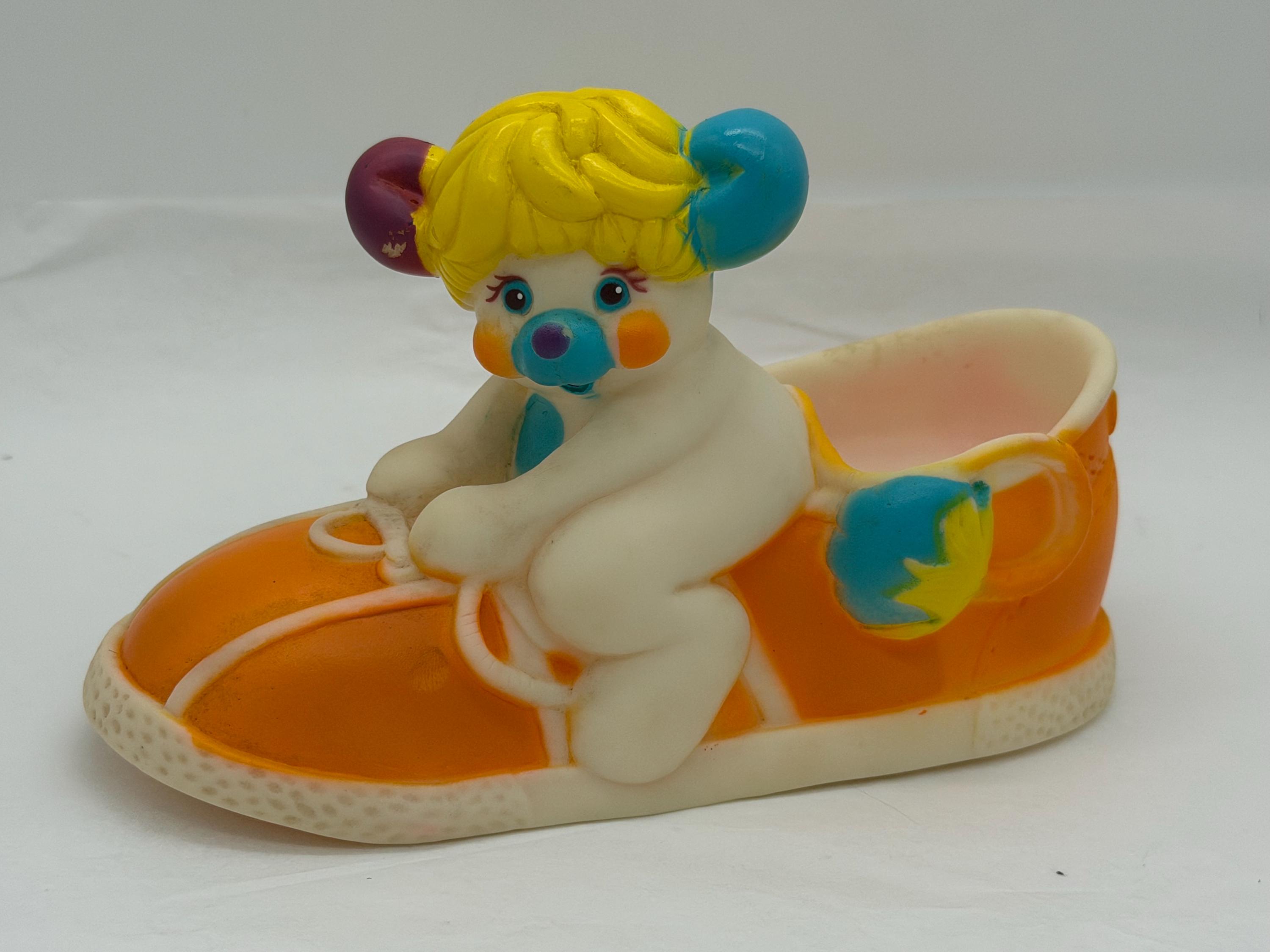 Pompom Popples Vintage Mattel – Neuf Et Scellé Dans Sa Boîte !