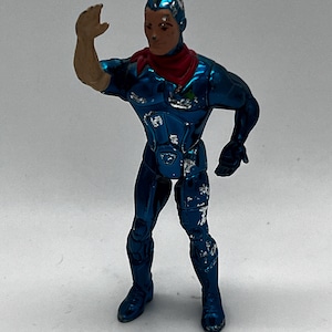 Vintage Kenner Silverhawks Bluegrass figure