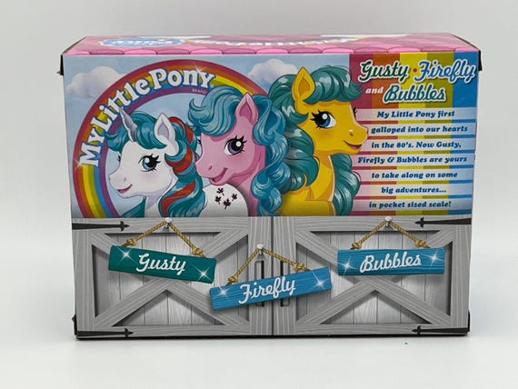G1 My Little Pony 40th Anniversary Mystery Minis Pack - Etsy