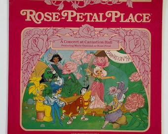 Vintage rare Rose Petal Place Concert at Carnation Hall vinyl album