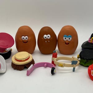 Vintage McDonald&#39;s Happy Meal McNugget Buddies-kavel