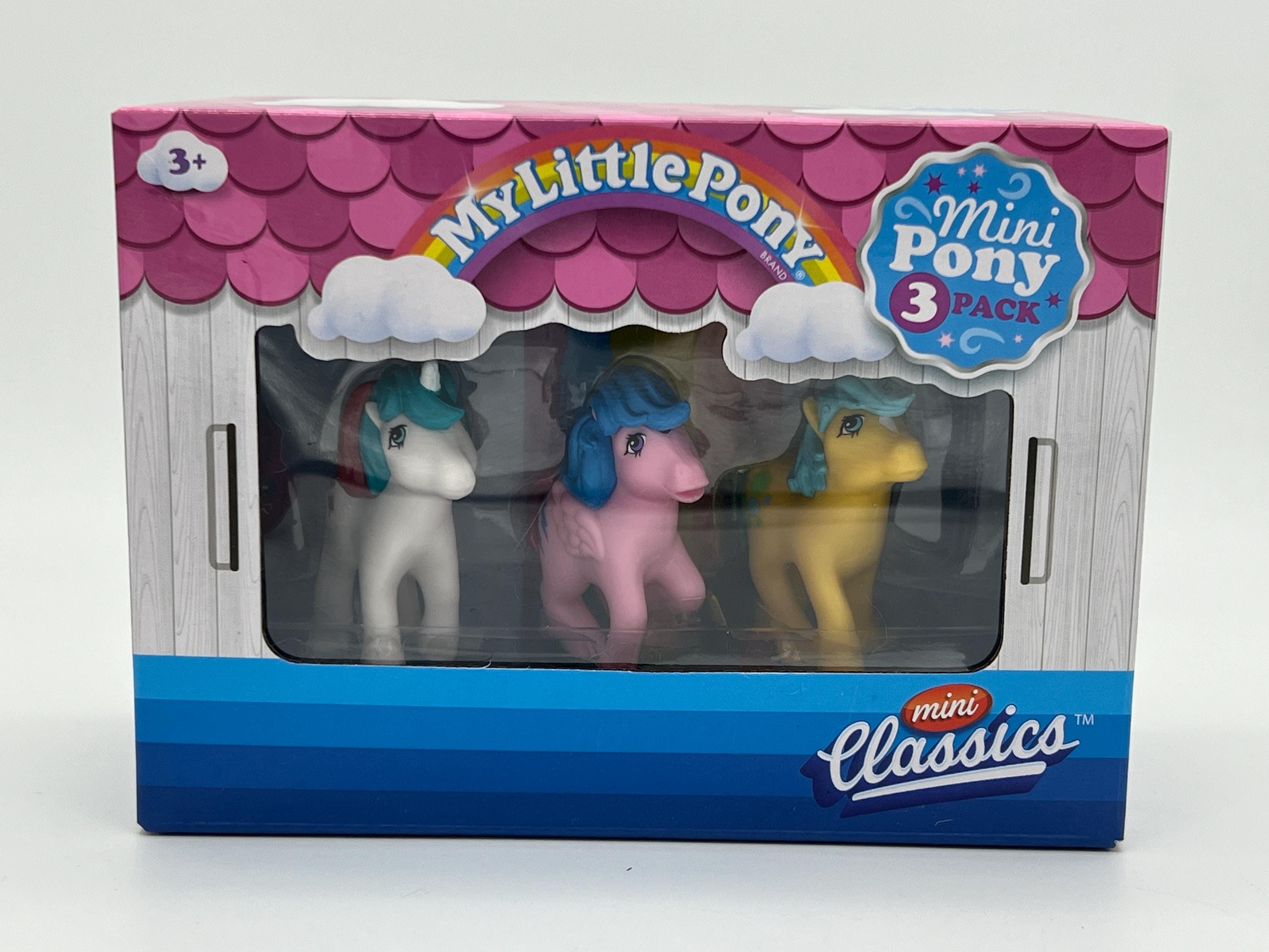 G1マイリトルポニー G1Mylittlepony まとめ売り G1 My Little Pony 40th Anniversary Mystery Minis Pack - Etsy