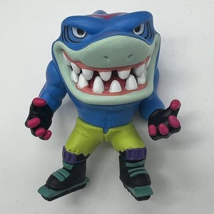 Mattel 80th anniversary vinyl Funko Pop!  Street Sharks Mystery Mini
