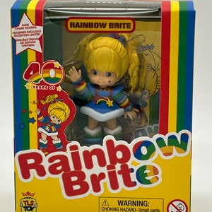 Rainbow Brite The Loyal Subjects Rainbow Brite mini figure