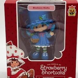 Strawberry Shortcake Blueberry Muffin by The Loyal Subjects  mini series 2