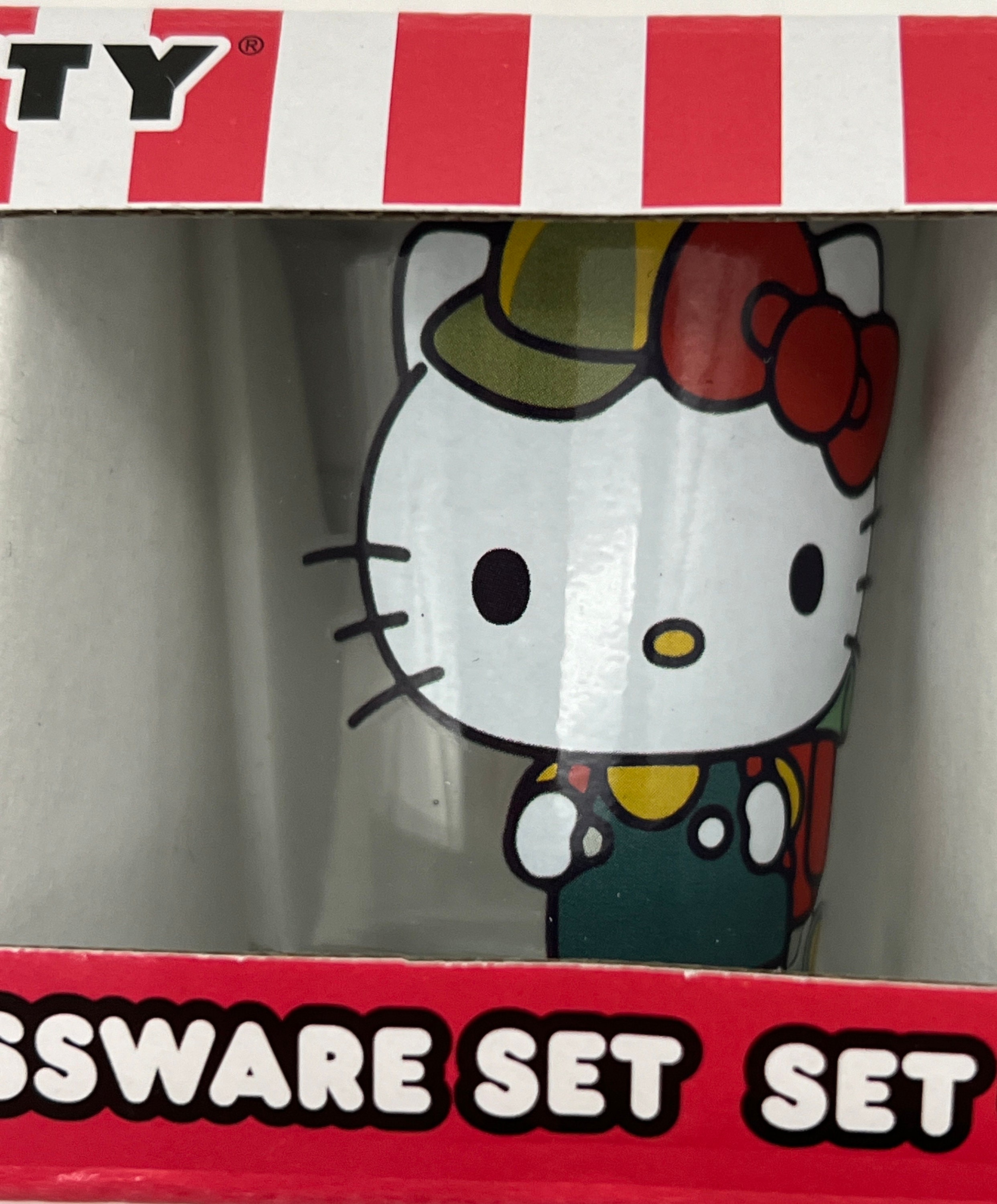 Hello Kitty Classic Cute Drinking / Shot Glass Set of 4 - Etsy